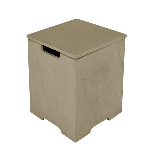 Elementi Plus 16" x 21" Square Sunlight Yellow Concrete Tank Cover (ONB403)
