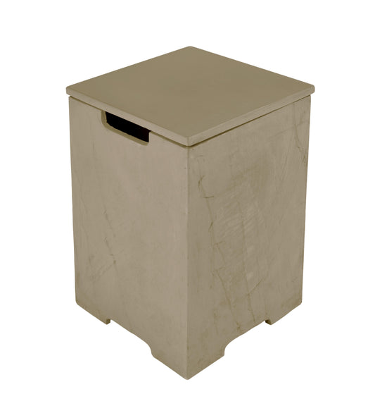 Elementi Plus 16" x 25" Square Sunlight Yellow Concrete Tank Cover (ONB404)