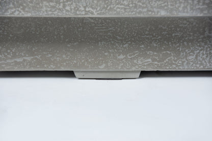 Elementi Plus Riviera 32" Rectangle Light Grey Concrete Liquid Propane Fire Table