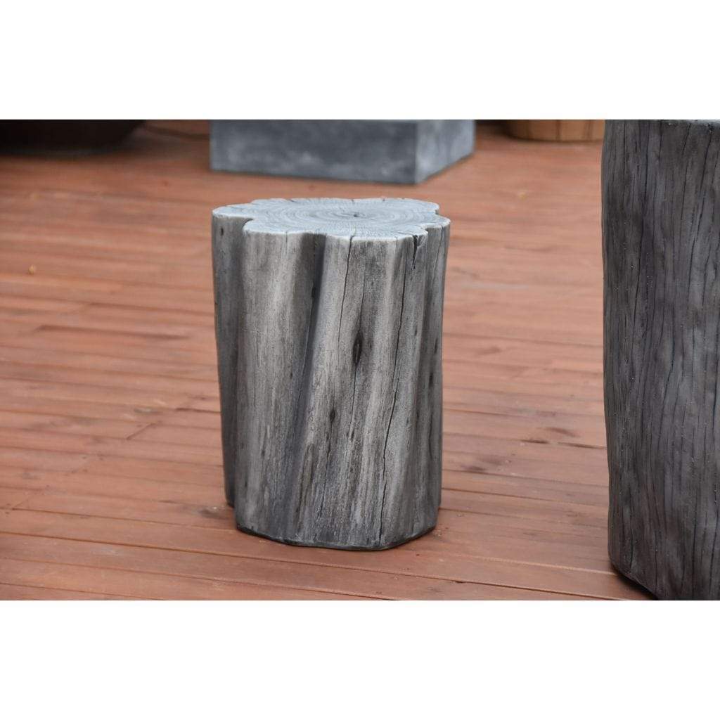 Elementi Warren 15" Classic Gray Concrete Seat ONE01-103