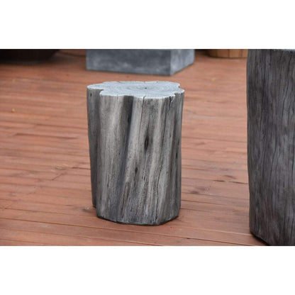 Elementi Warren 15" Classic Gray Concrete Seat ONE01-103