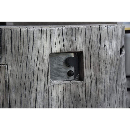 Elementi Warren 39" Concrete Liquid Propane Fire Table