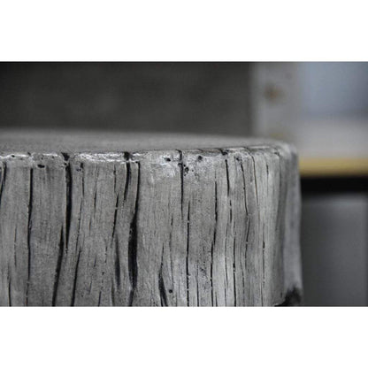 Elementi Warren 39" Concrete Liquid Propane Fire Table