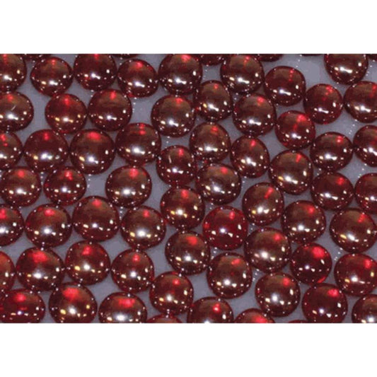 Empire 1/2" Sangria Luster Decorative Glass Droplets (1 Sq. Ft.)