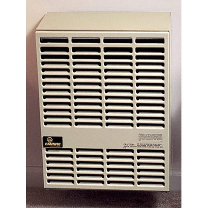 Empire 16" 10,000 BTU Beige Millivolt Control Without Thermostat, Natural Gas Direct Vent Wall Furnace