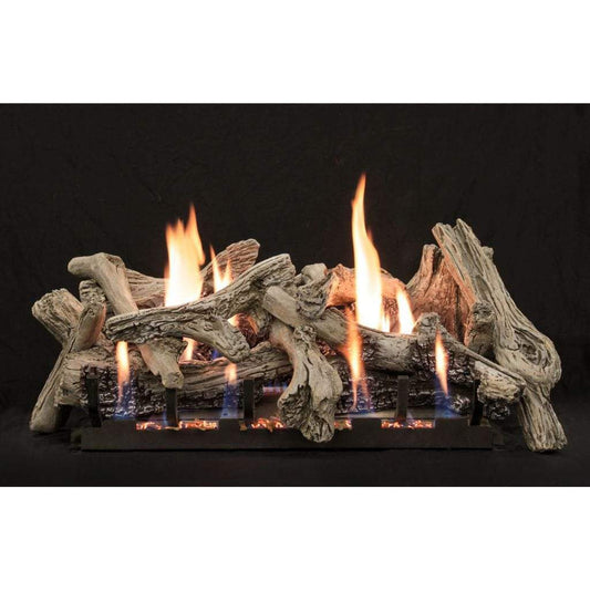 Empire 18" Driftwood - Burncrete Refractory Log Set