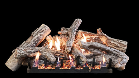 Empire 18" Fallen Timber Burncrete Vent-Free Log Set