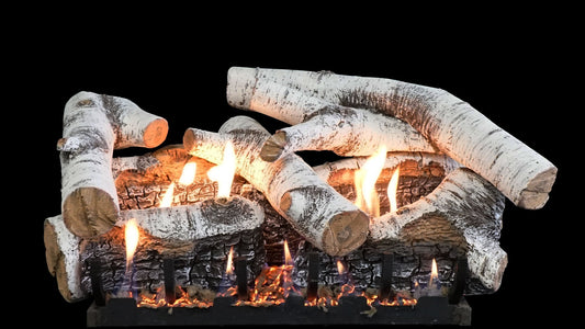 Empire 18" Super Birch Burncrete Vent-Free Log Set