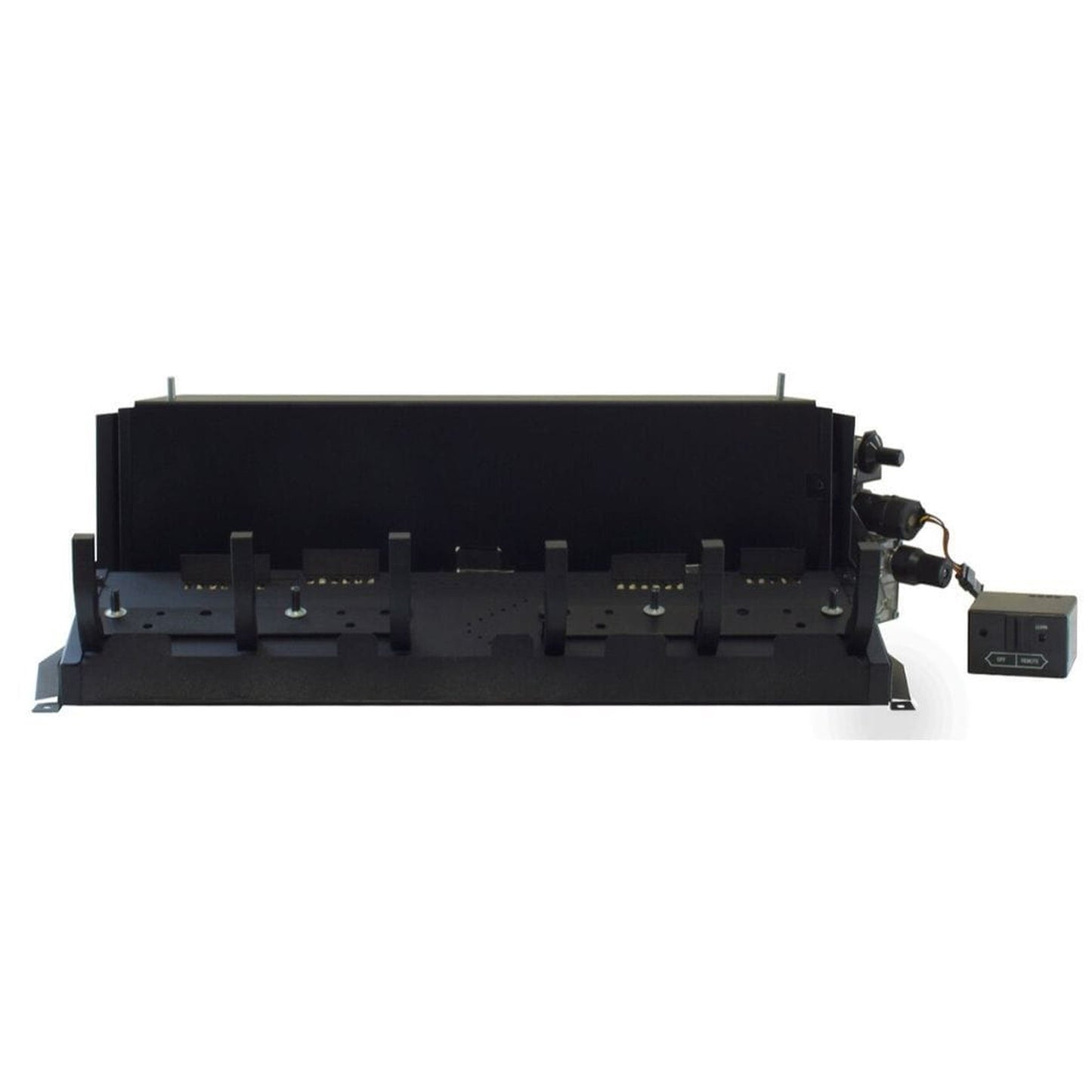 Empire 18" Variable Flame With Remote Control for On/Off and Flame Height, Natural Gas Vent Free Slope Glaze Burner