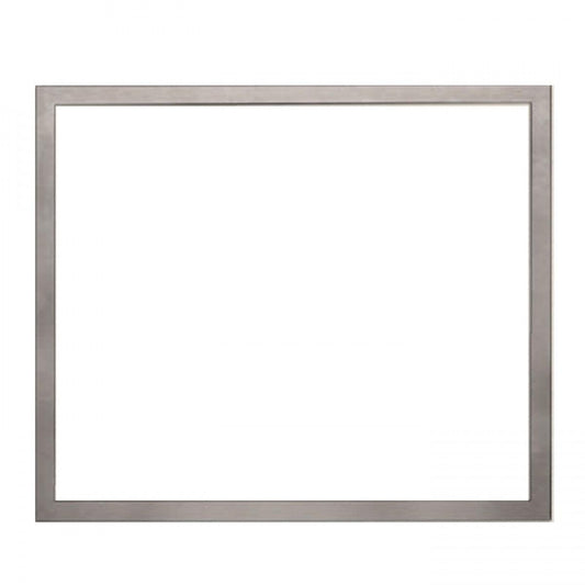 Empire 1.5" Brushed Nickel Beveled Frame for Rushmore DVCT36 Direct Vent Fireplace