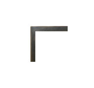 Empire 1.5" Oil-Rubbed Bronze Beveled Frame for Rainier Fireplace Insert