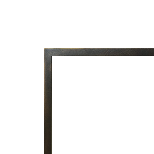 Empire 1.5" Oil-Rubbed Bronze Beveled Frame for Rushmore DVCT35 Direct Vent Insert