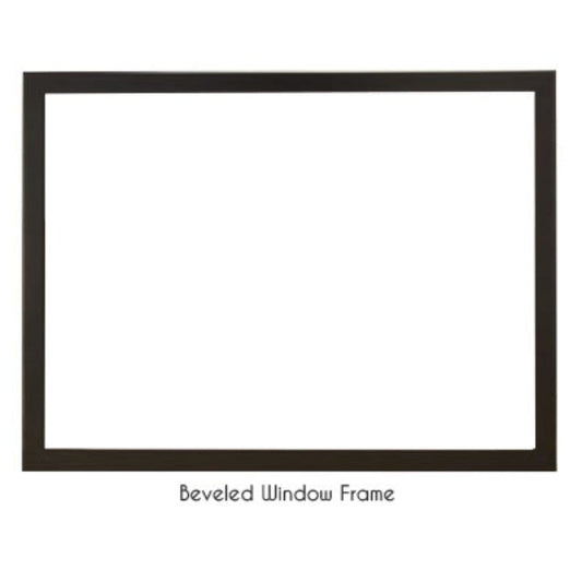 Empire 1.5" Oil Rubbed Bronze Rectangle Front for 42" Tahoe Clean Face Luxury Fireplace