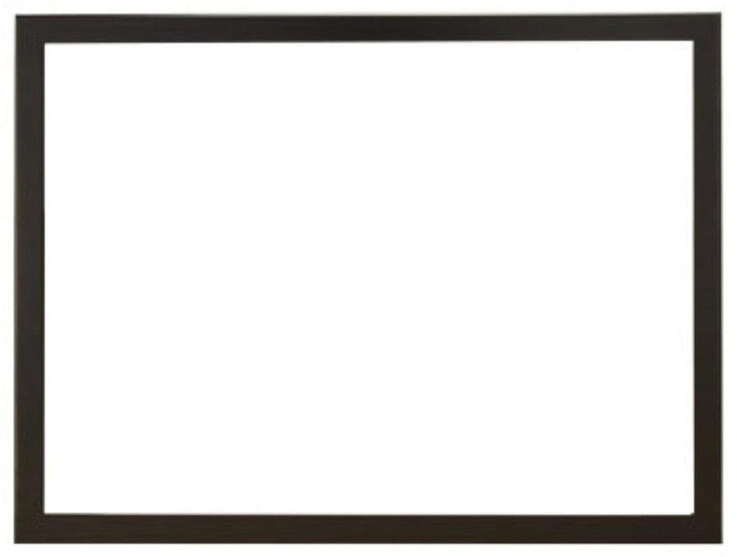 Empire 1.5" Oil Rubbed Bronze Beveled Frame for 36" Tahoe Clean Face Peninsula & See Through Fireplace