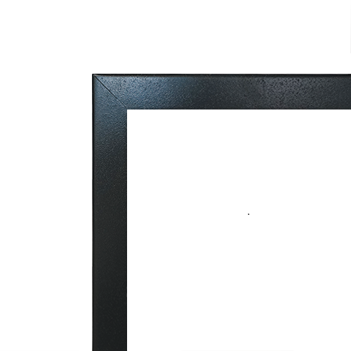 Empire 1.5" Textured Black Beveled Frame for Rushmore DVCT35 Direct Vent Insert