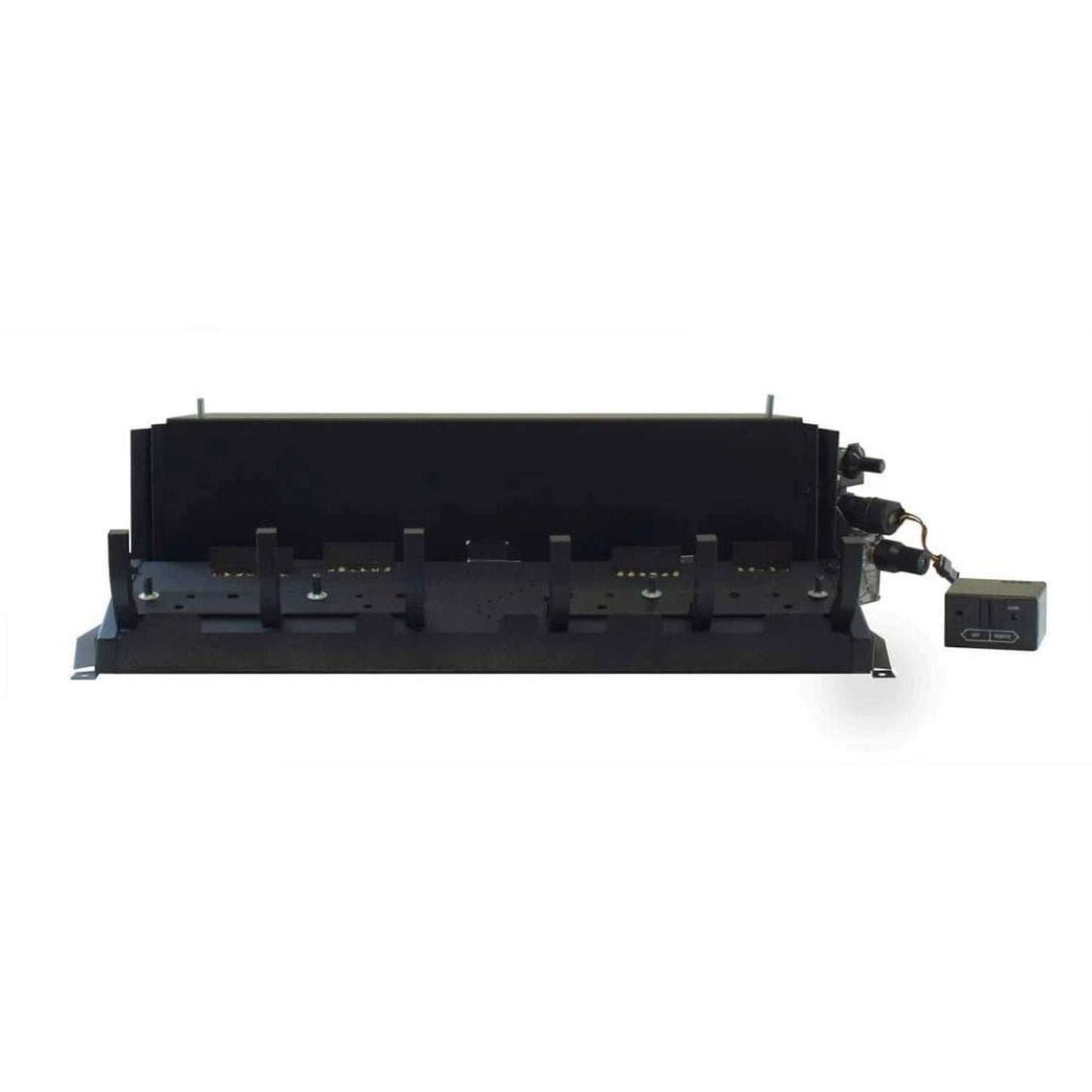 Empire 24" Intermittent Pilot With Thermostat Variable Remote Control, Natural Gas Vent Free Slope Glaze Burner