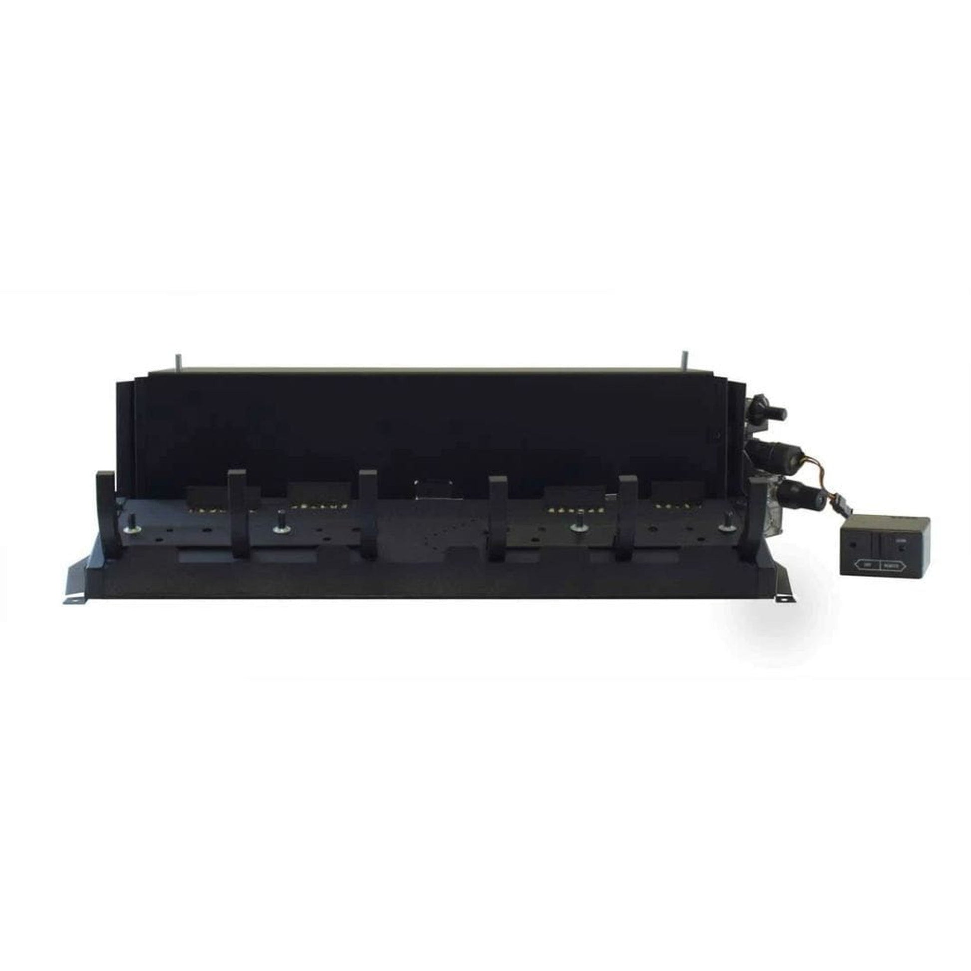 Empire 24" Intermittent Pilot With Thermostat Variable Remote Control, Natural Gas Vent Free Slope Glaze Burner