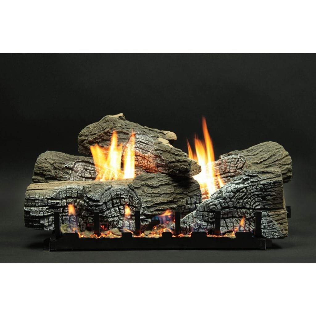 Empire 24" Stacked Wildwood Refractory Log Set