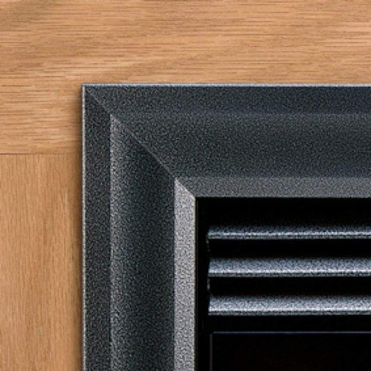 Empire 3-Piece Hammered Pewter Steel Frame for 42" Fireplace