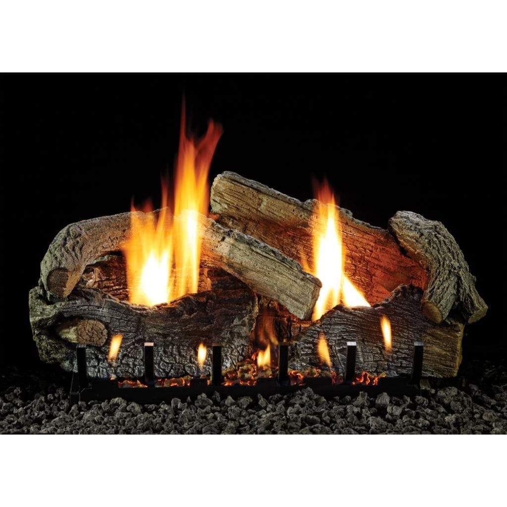 Empire 30" Stacked Aged Oak Refractory Log Set