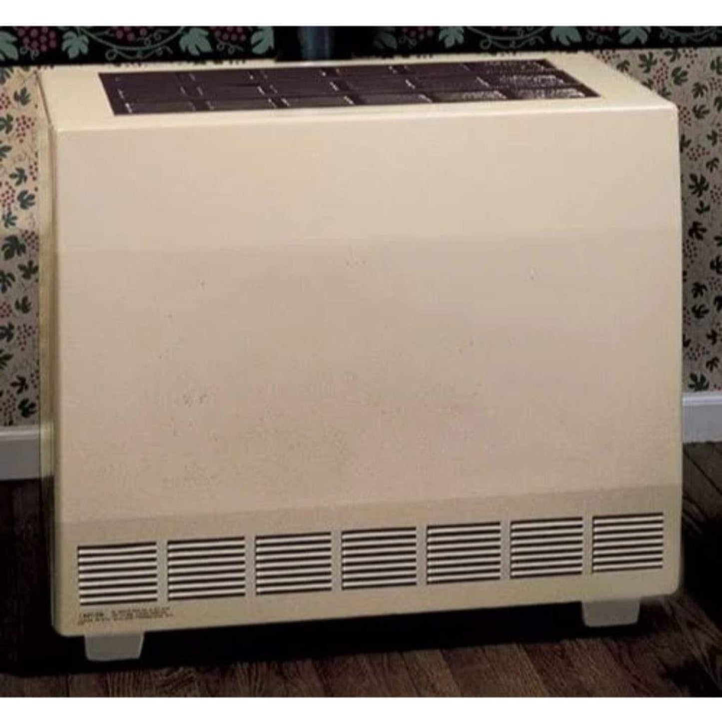 Empire 34" 50,000 BTU Hydraulic Thermostat Control, Natural Gas Closed Front Room Heater With Blower