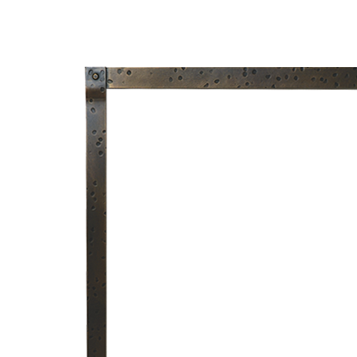 Empire 35" Oil-Rubbed Bronze Forged Iron Frame for DVCT35 Rushmore Direct Vent Insert