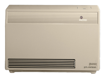 Empire 37" 55,000 BTU Beige High Efficiency Electronic Ignition, Natural Gas Direct Vent Wall Furnace