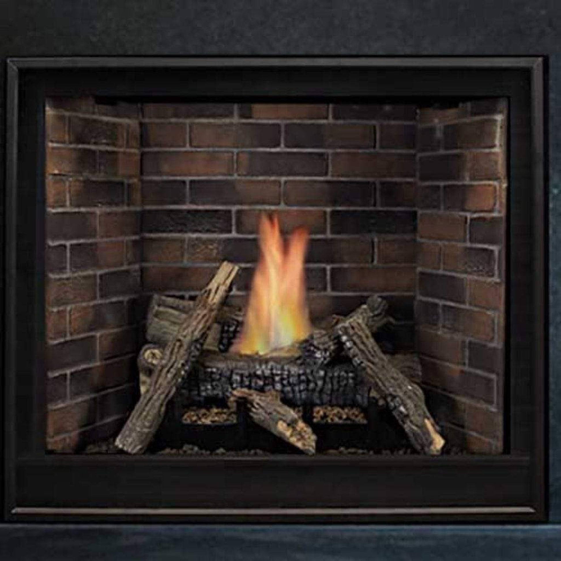 Empire 6-Piece Ceramic Fiber Log Set for 42" Tahoe Clean Face Traditional Fireplace