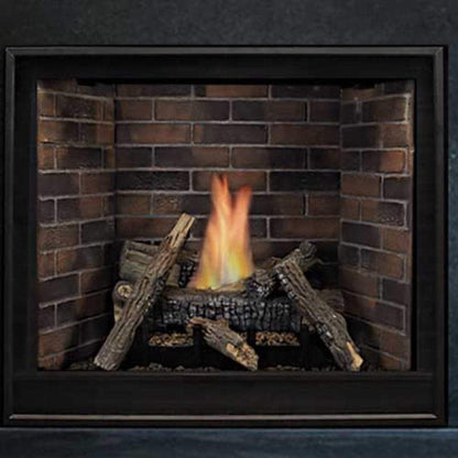 Empire 6-Piece Ceramic Fiber Log Set for 42" Tahoe Clean Face Traditional Fireplace