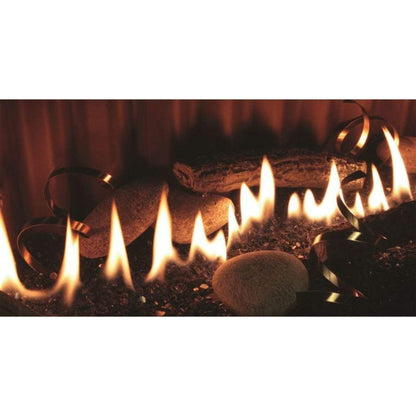 Empire 7-Piece Log Set Accessory for Boulevard Direct Vent Linear Fireplaces