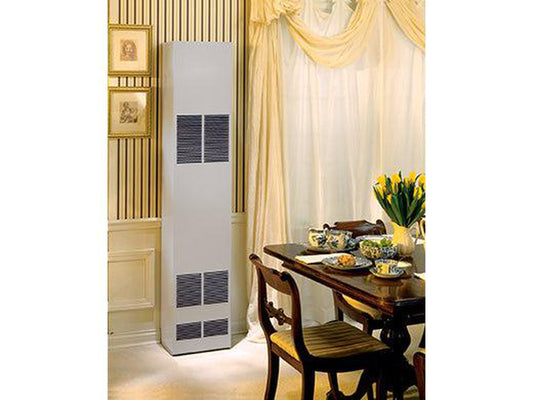 Empire 72" 35,000 BTU Beige Electronic Intermittent Pilot, Natural Gas Direct Vent Counterflow Wall Furnace