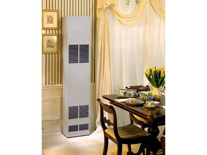 Empire 72" 35,000 BTU Beige Standing Pilot, Natural Gas Direct Vent Counterflow Wall Furnace