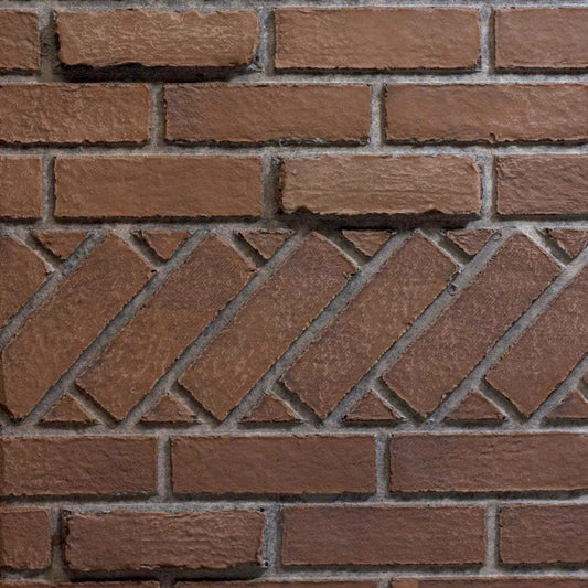 Empire Banded Brick Ceramic Fiber Liner for 42" Tahoe Luxury Direct Vent Fireplace