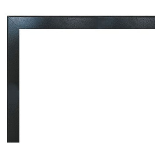 Empire Beveled 1.5" Frame in Textured Black