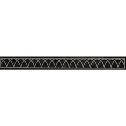 Empire Black Arch Louvers for 36" Fireplace and Firebox (FBG36ABL)
