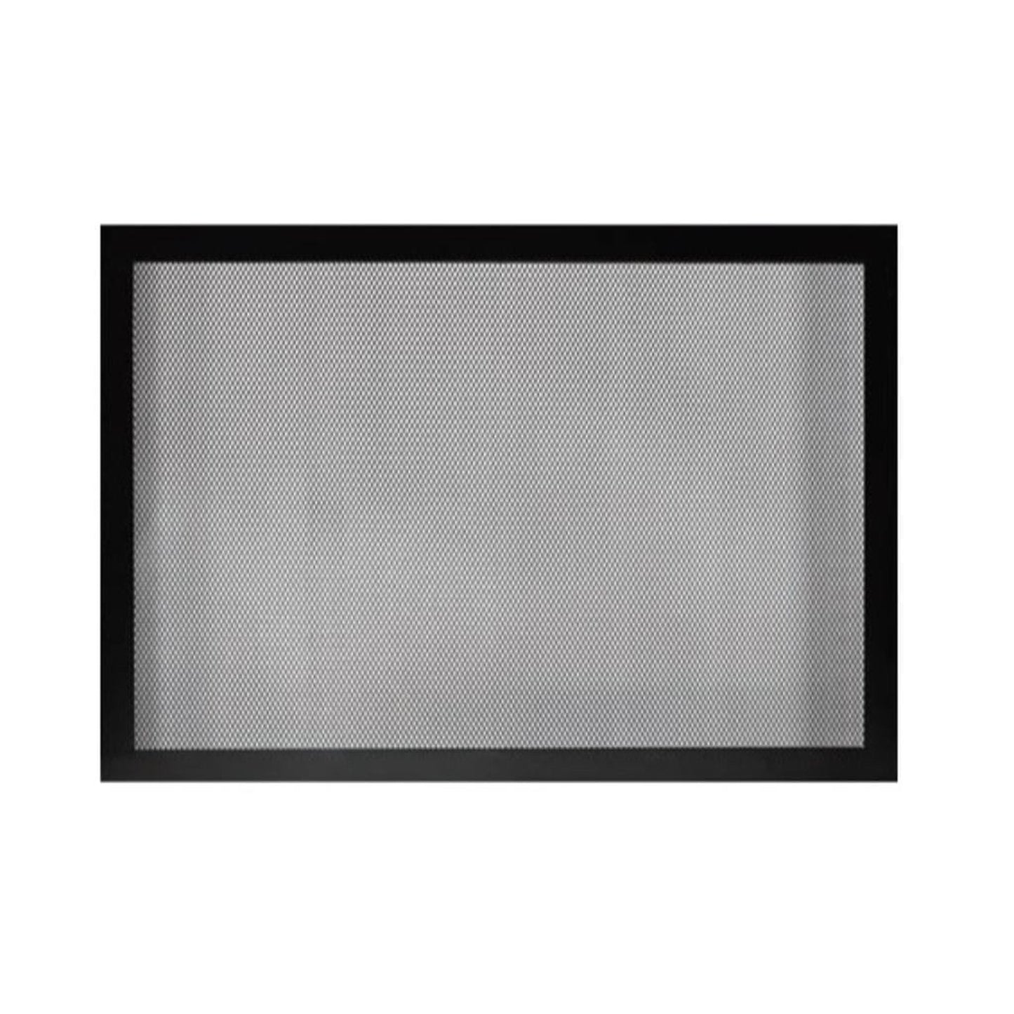 Empire Black Door Frame With Barrier Screen for 36" Tahoe Premium Fireplace