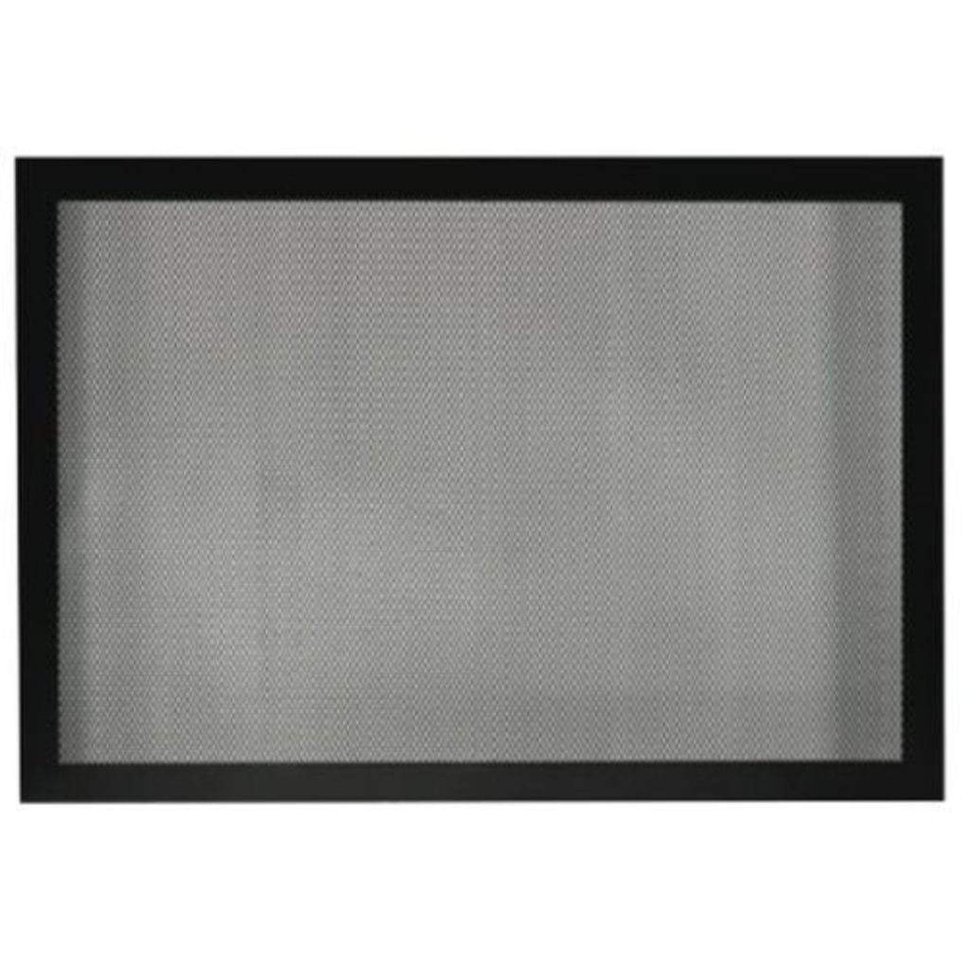 Empire Black Door Frame With Barrier Screen for 42" Tahoe Direct Vent Fireplace