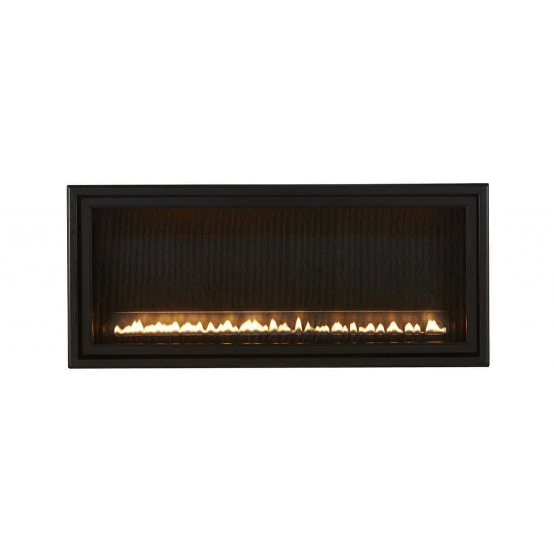 Empire Black Narrow Trim for 30" Boulevard SL Vent Free Linear Fireplace