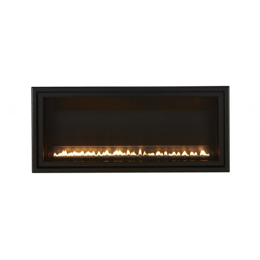 Empire Black Narrow Trim for 30" Boulevard SL Vent Free Linear Fireplace