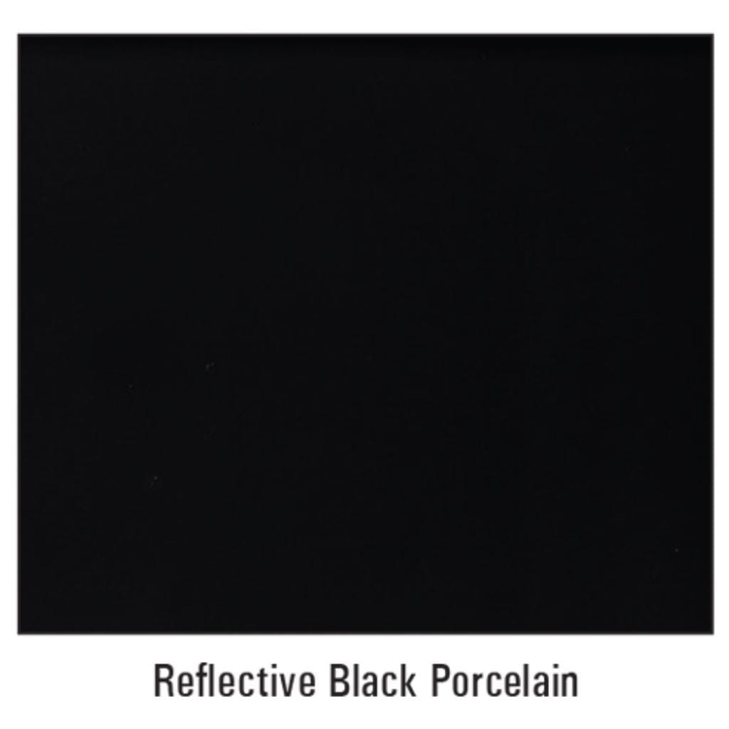 Empire Black Porcelain Reflective Liner for Loft DVL46 Direct Vent Fireplace