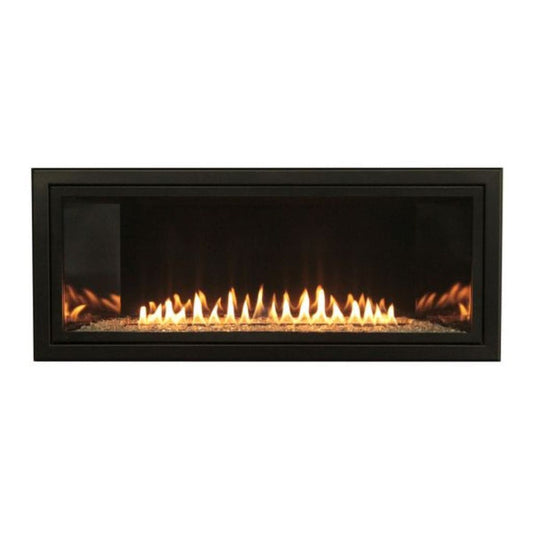 Empire Boulevard 36" Intermittent Pilot With Thermostat Variable Remote Control, Natural Gas Vent Free Linear Fireplace
