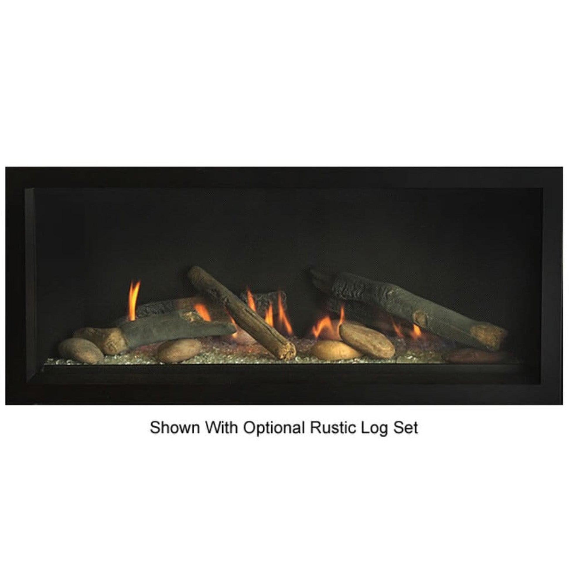 Empire Boulevard 36" Multi Function Remote, Propane Gas Direct Vent Linear Fireplace