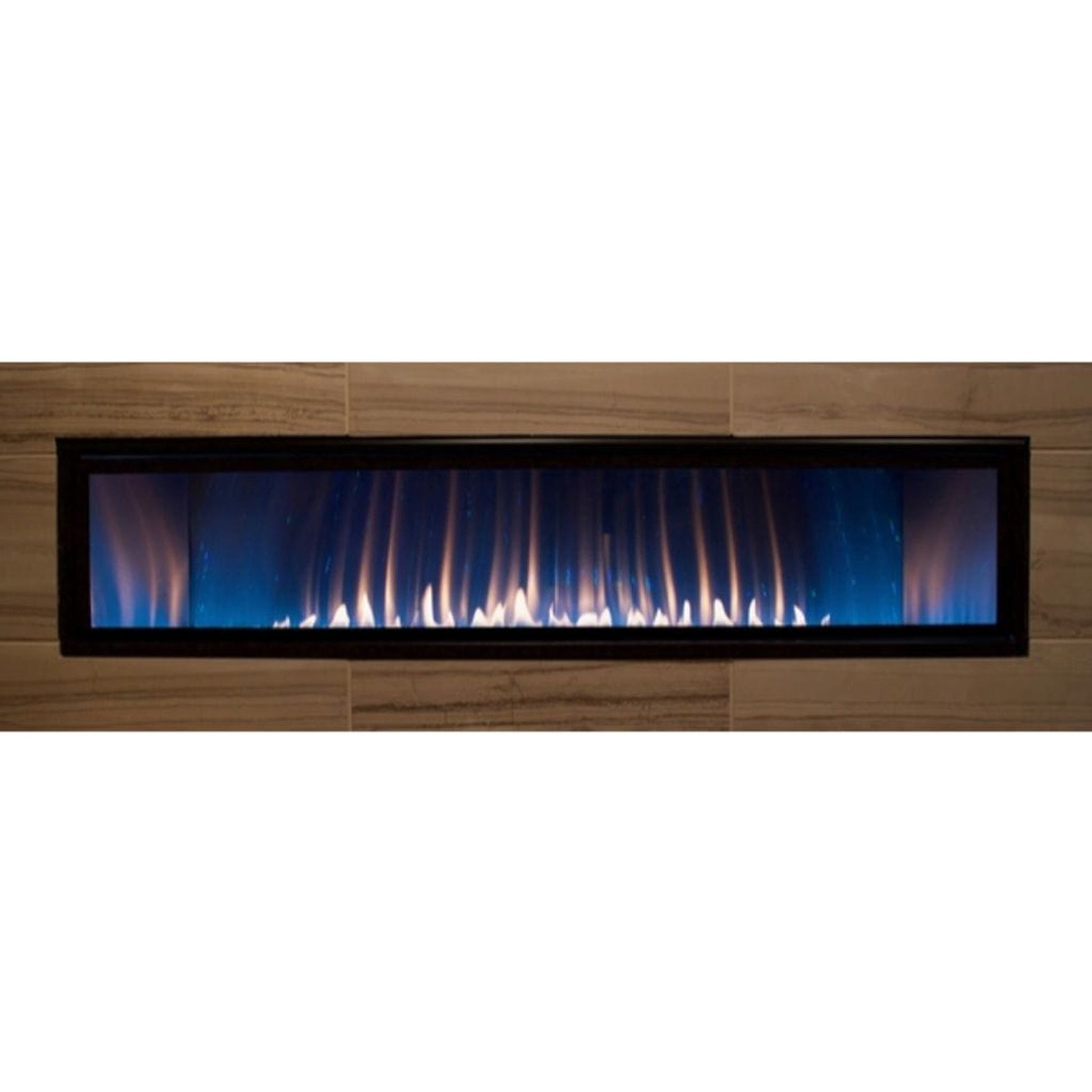 Empire Boulevard 60" Intermittent Pilot With Thermostat Variable Remote Control, Natural Gas Vent Free Linear Fireplace