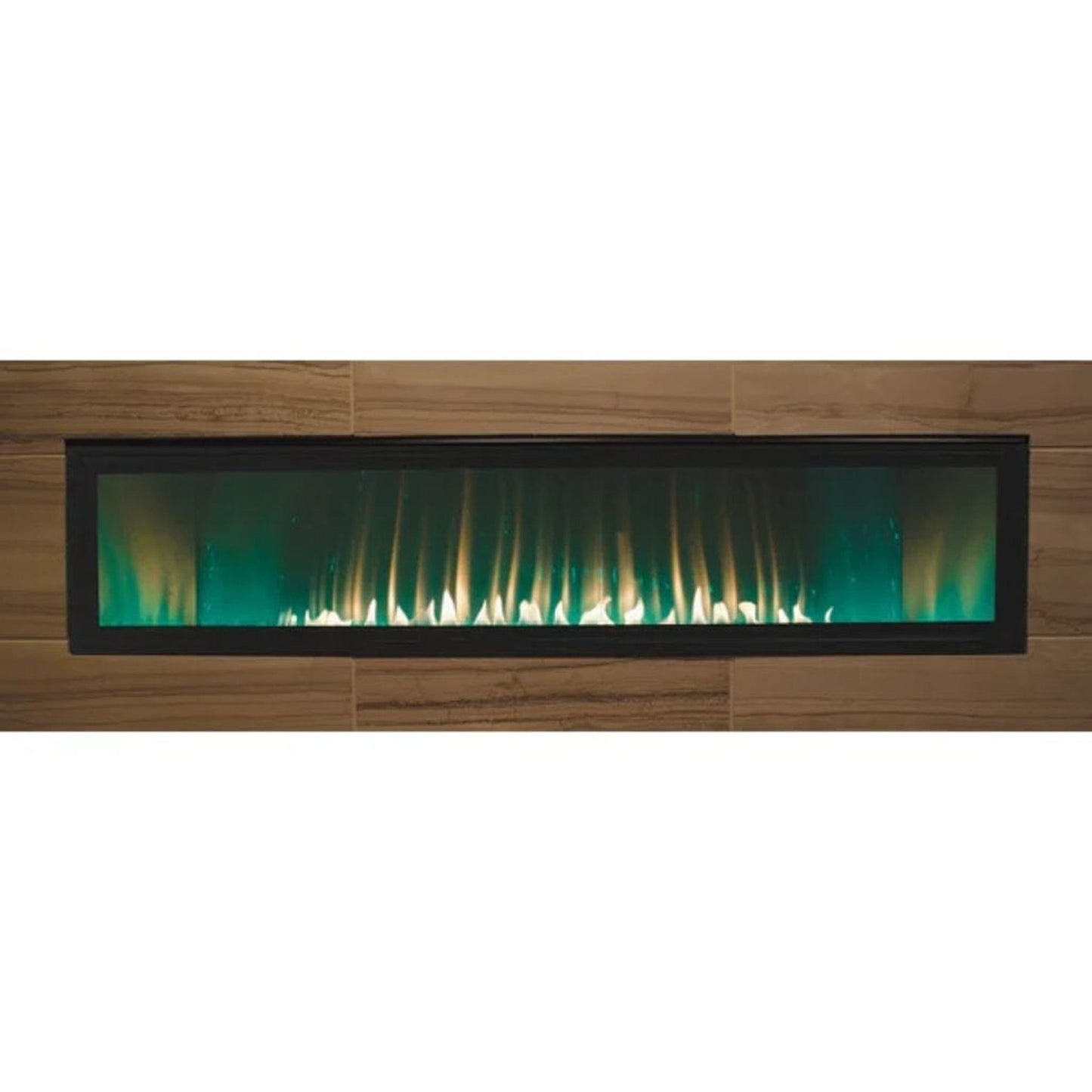 Empire Boulevard 60" Intermittent Pilot With Thermostat Variable Remote Control, Natural Gas Vent Free Linear Fireplace