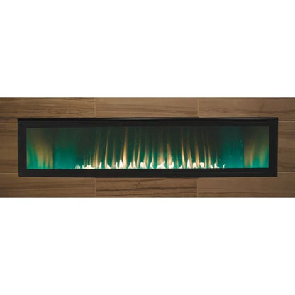 Empire Boulevard 60" Intermittent Pilot With Thermostat Variable Remote Control, Natural Gas Vent Free Linear Fireplace