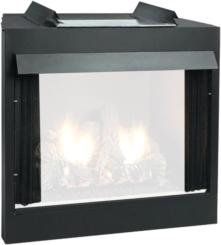 Empire Breckenridge 32" Flush Front Vent Free Deluxe Firebox