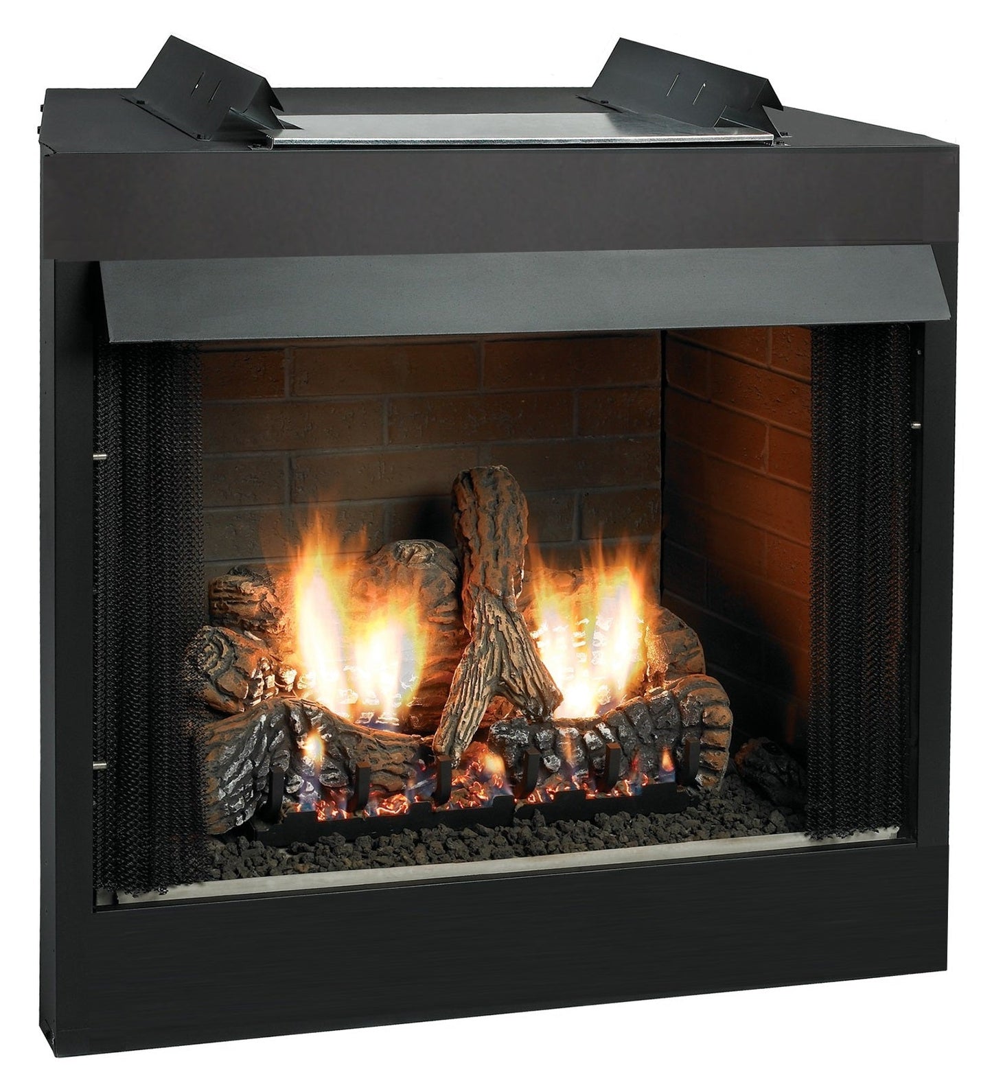 Empire Breckenridge 32" Flush Front Vent Free Premium Firebox