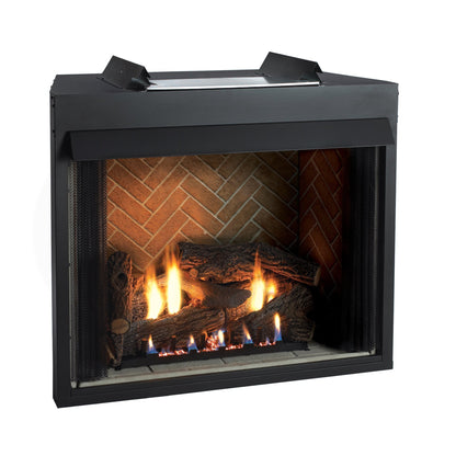 Empire Breckenridge 32" Flush Front Vent Free Select Firebox