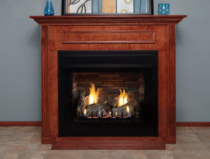 Empire Breckenridge 36" Flush Front With Refractory Liner Vent Free Deluxe Firebox