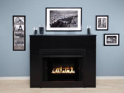 Empire Breckenridge 36" Flush Front With Refractory Liner Vent Free Deluxe Firebox